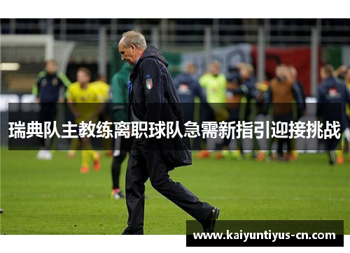 瑞典队主教练离职球队急需新指引迎接挑战