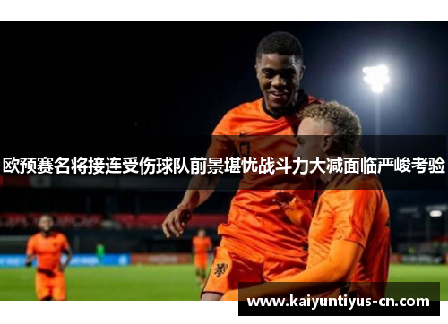 欧预赛名将接连受伤球队前景堪忧战斗力大减面临严峻考验