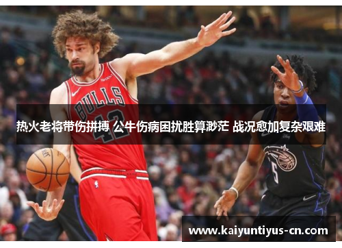 热火老将带伤拼搏 公牛伤病困扰胜算渺茫 战况愈加复杂艰难